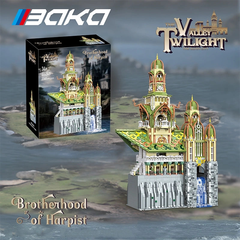 BAKA 33243 Brotherhood of Harpist Building Set