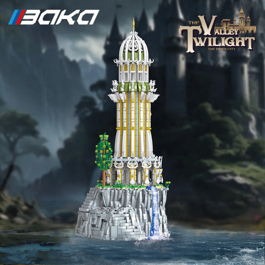 BAKA 33245 Tower of Zodiac Building Set