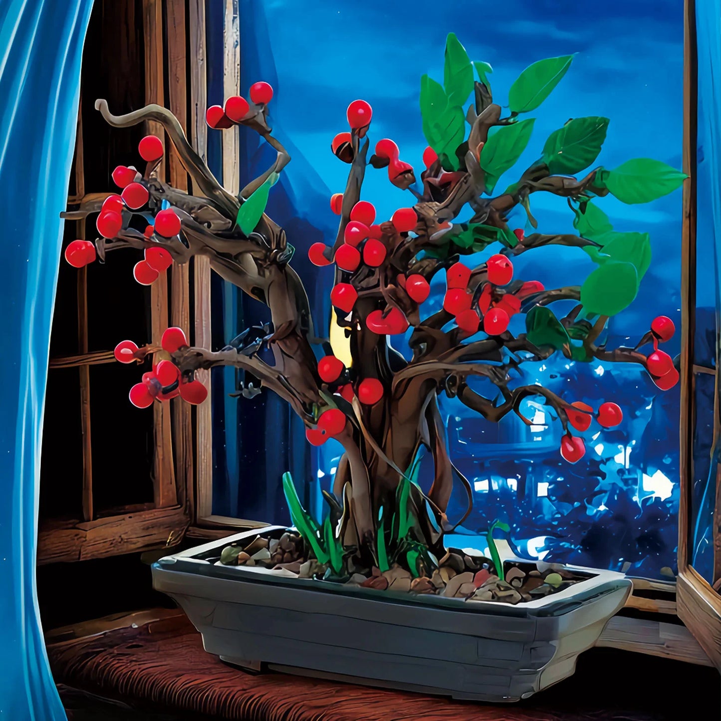 BAKA 33822 Hypericum bonsai