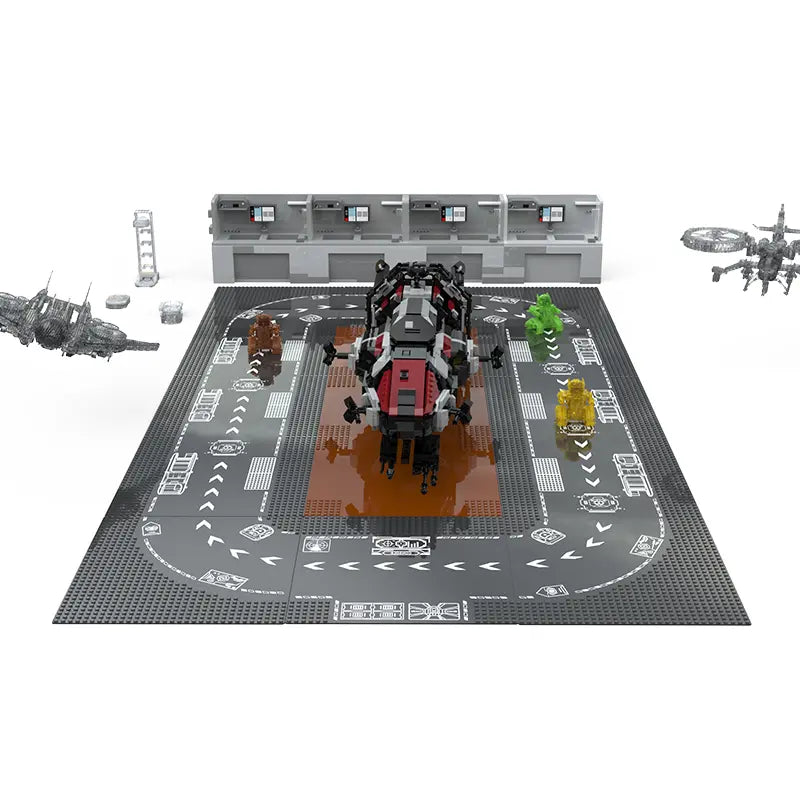 BAKA 33908 Interstellar Highway Baseplate