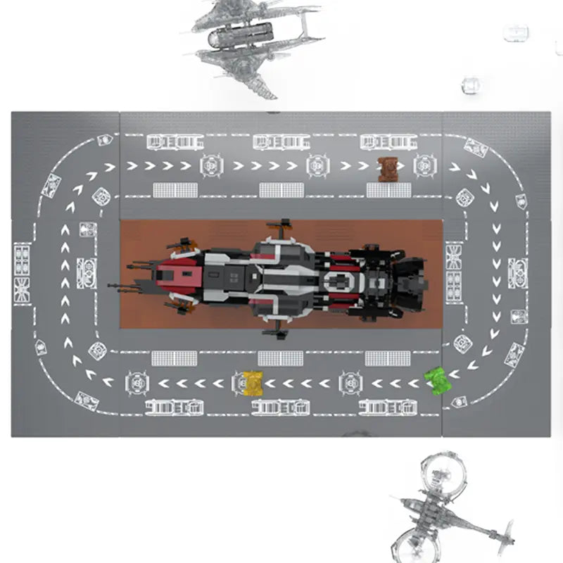 BAKA 33908 Interstellar Highway Baseplate