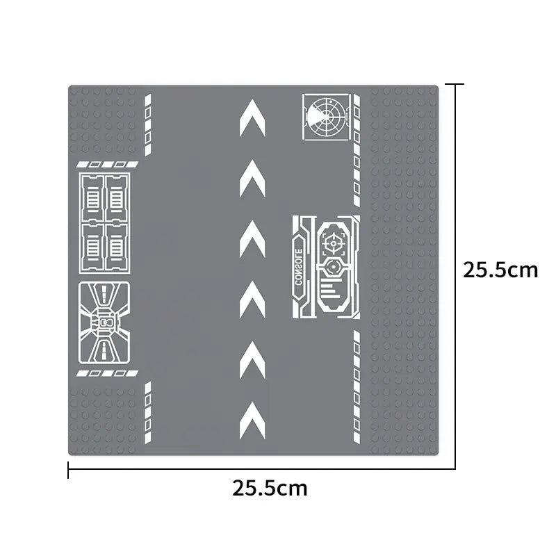 BAKA 33908 Interstellar Highway Baseplate