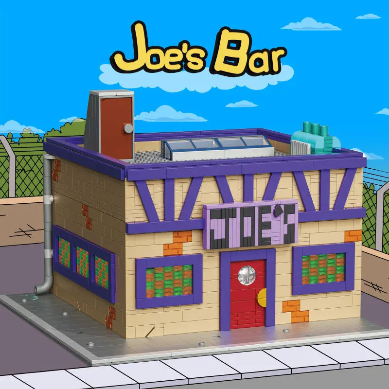 BAKA 33917 Joe's Bar Building Set