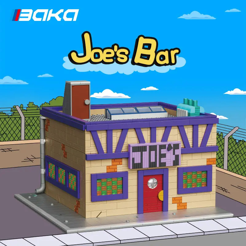 BAKA 33917 Joe's Bar Building Set