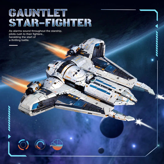 BAKA 33918 Star-Fighter Building Set