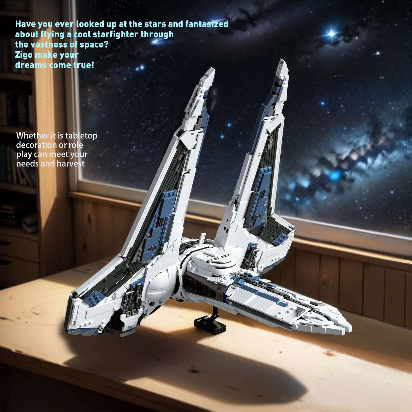 BAKA 33918 Star-Fighter Building Set