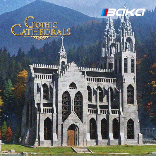 BAKA 33920 Gothic Cathedral