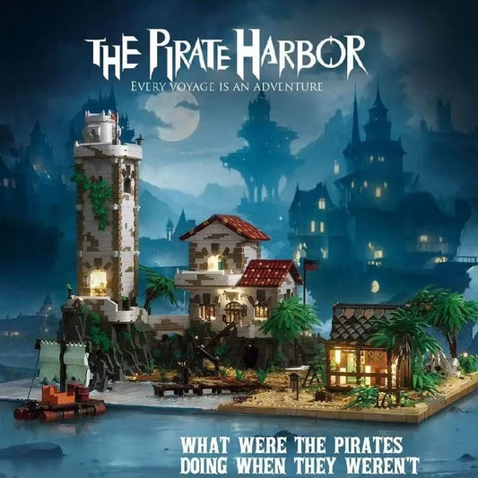 BAKA 33923 The Pirate Harbor