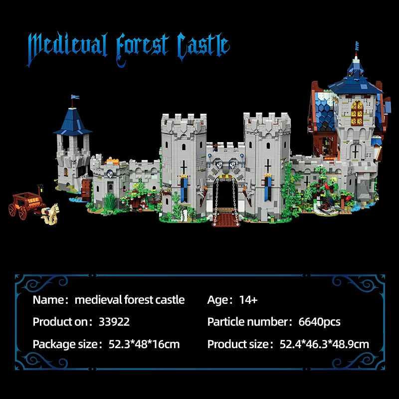 BAKA 33924 Medieval Forest Castle
