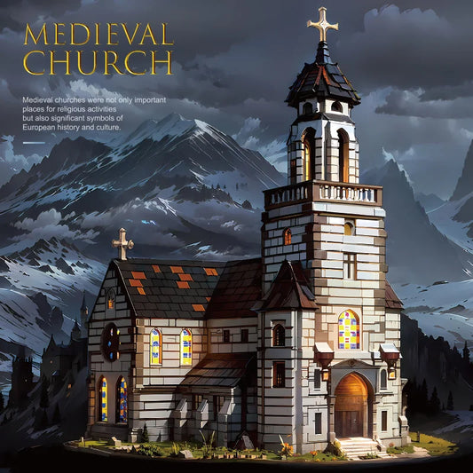 BAKA 33925 Medieval Church
