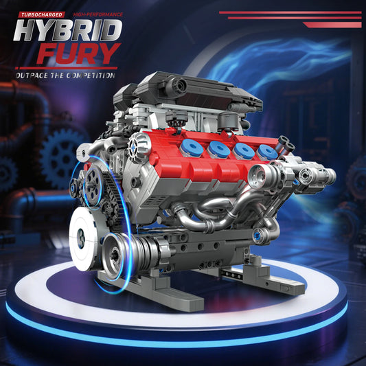 FreeTribe 36302 Ferrari SF90 engine