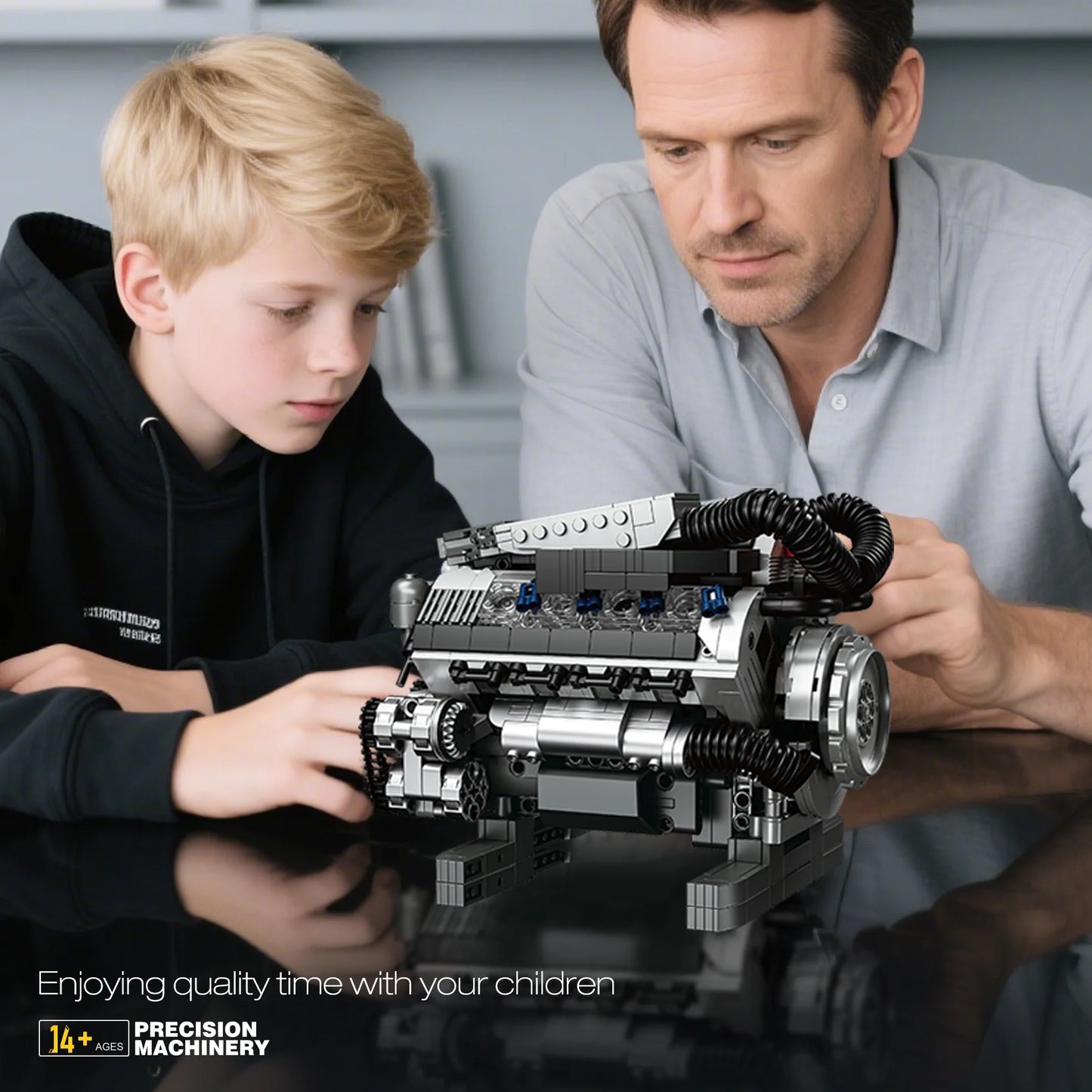FreeTribe 36303 V8 Engine