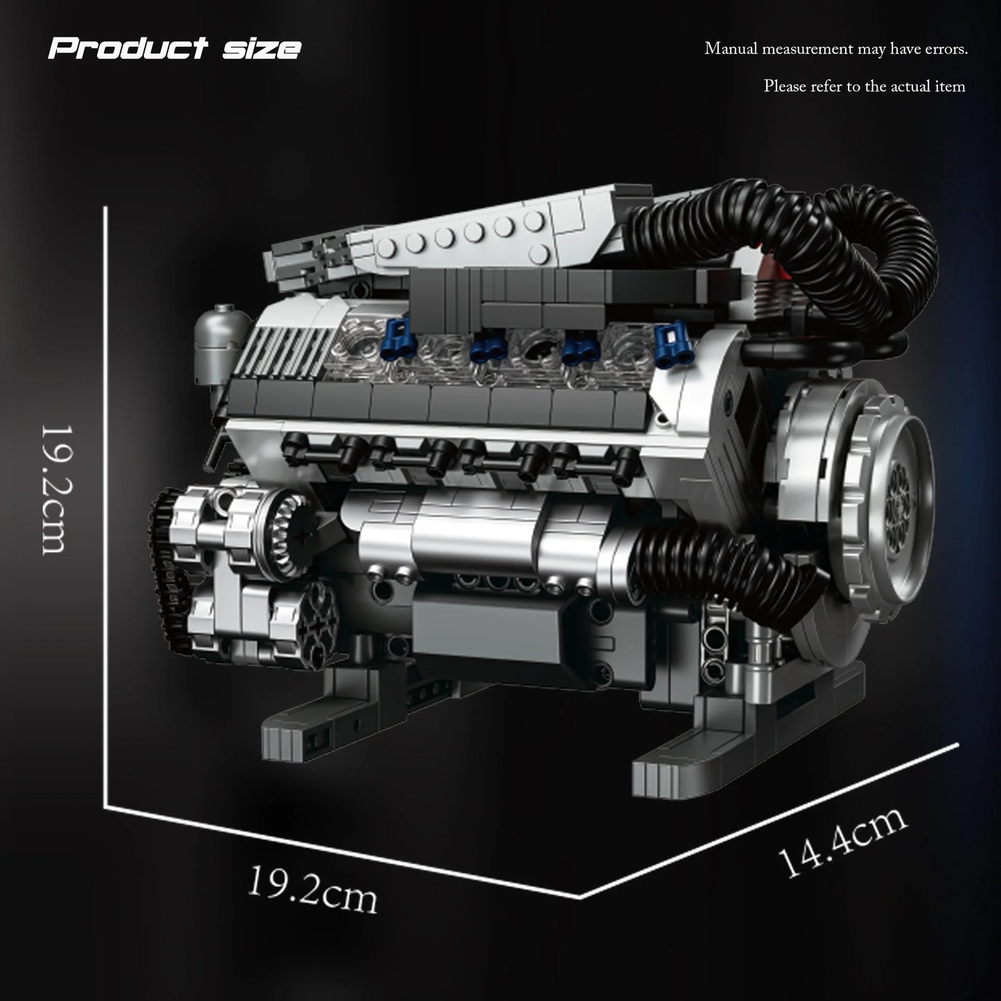 FreeTribe 36303 V8 Engine