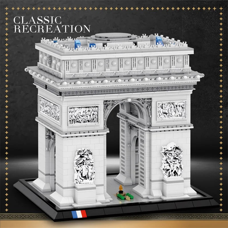 Reobrix 66024 Arc de Triomphe Building Set