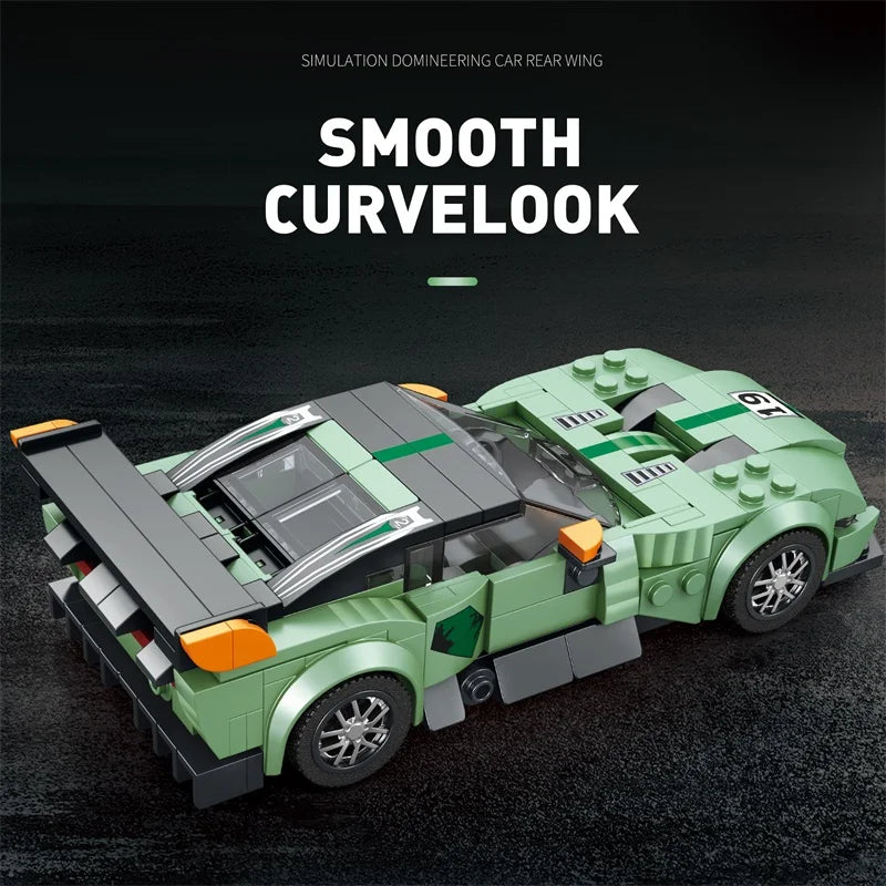 Reobrix 798 Aston Martin DB12 Toy Car Building Set