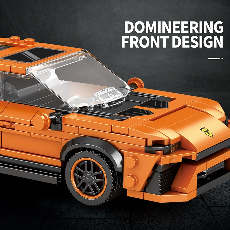 Reobrix 690 Lamborghini Urus Toy Car Building Set