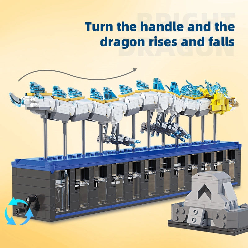 Xbert 66133 Bright Dragon Building Set