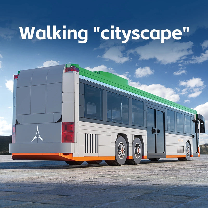 Xbert 66035 City Bus Building Set