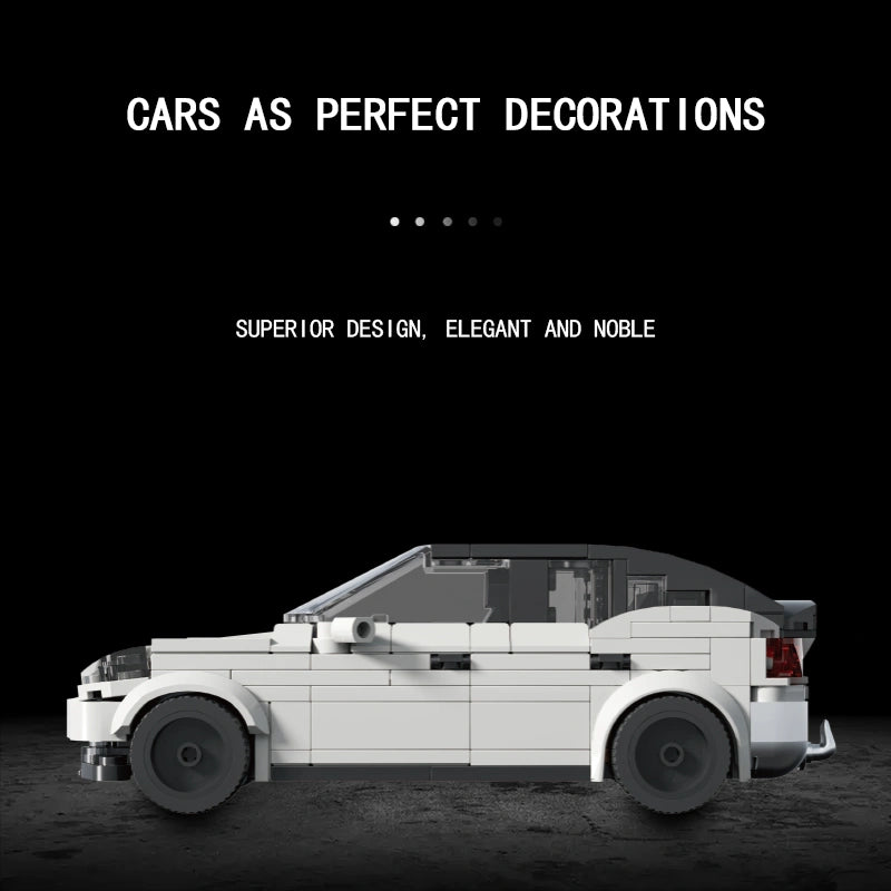 Xbert 66016 MDL-Y Car Model Building Set