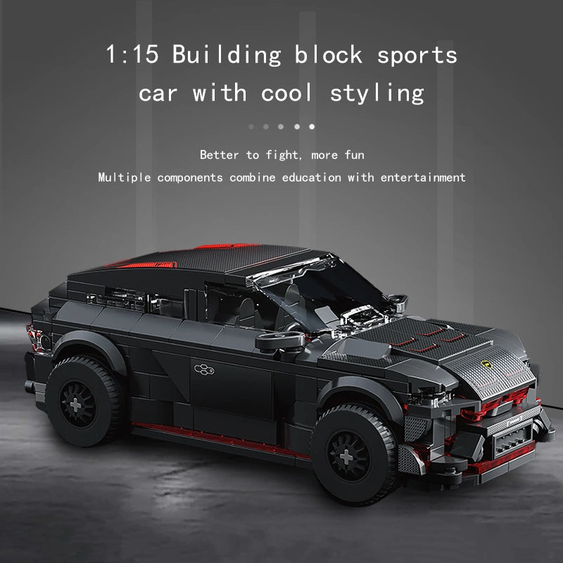 Xbert 66006 Wild Bison Car Model Building Set
