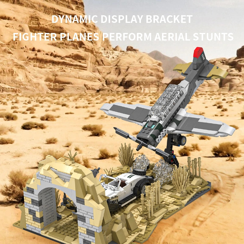 Xbert 66123 Flight Chase Building Set