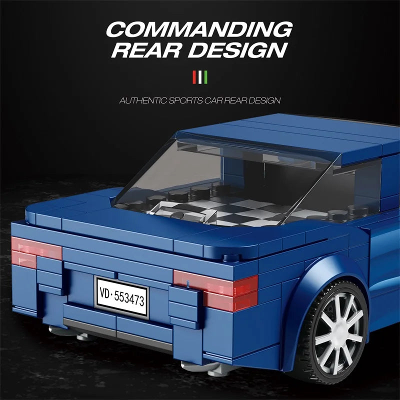 Reobrix 822 Audi A6 Toy Car Building Set