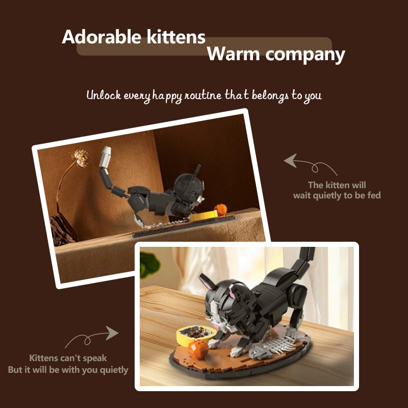 Xbert 66097 Cow Cat Building Set