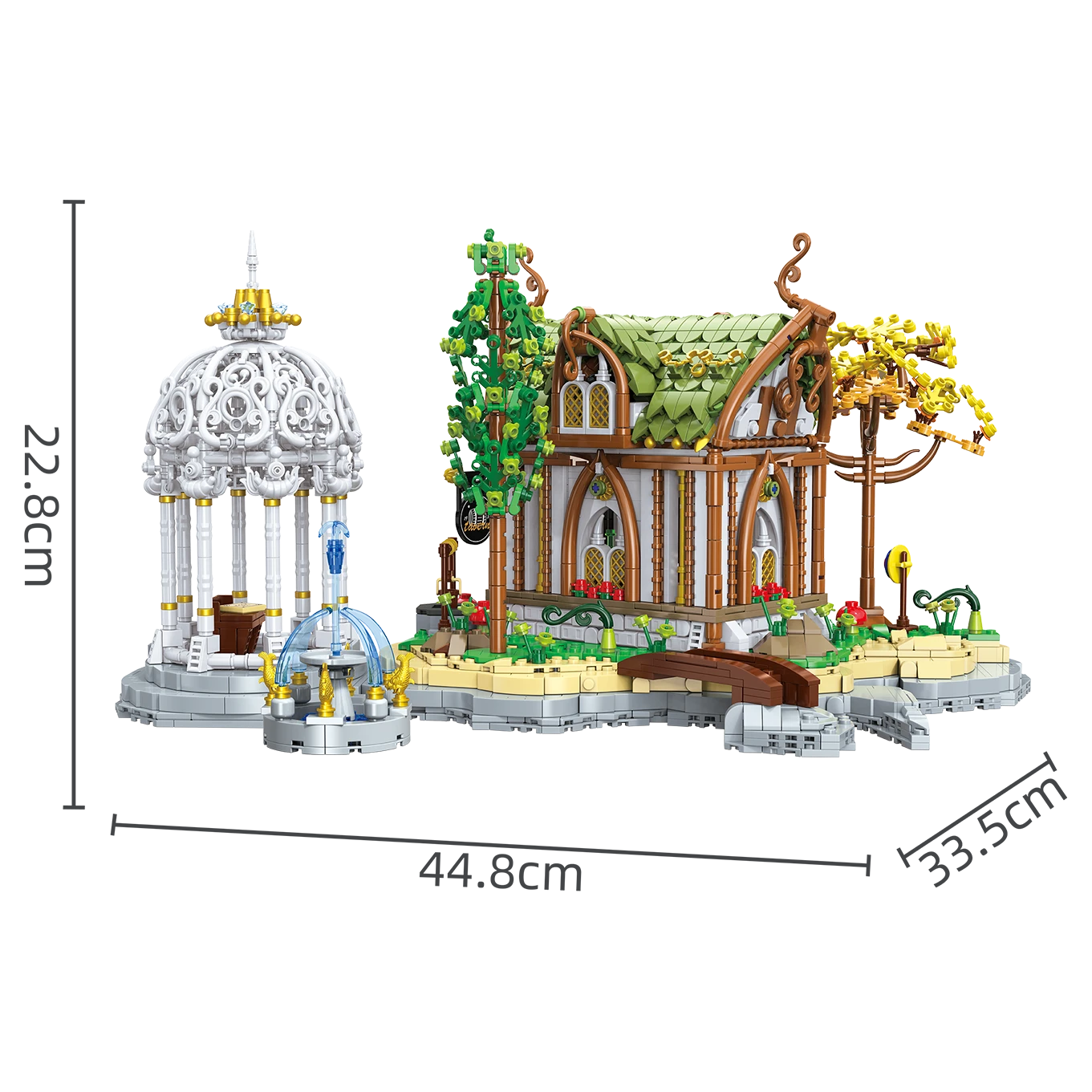 BAKA 33238 The Elven Tavern Building Set