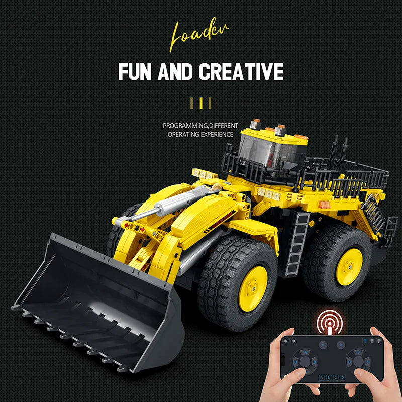 Reobrix 22009 Bulldozer Building Set