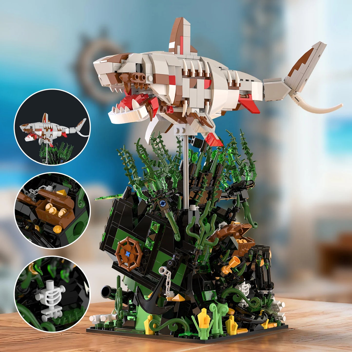 Xbert 66160 Deathshark's Fortune