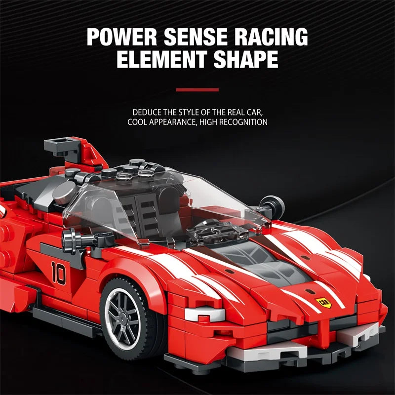 Reobrix 686 Ferrari FXX-K Toy Car Building Set