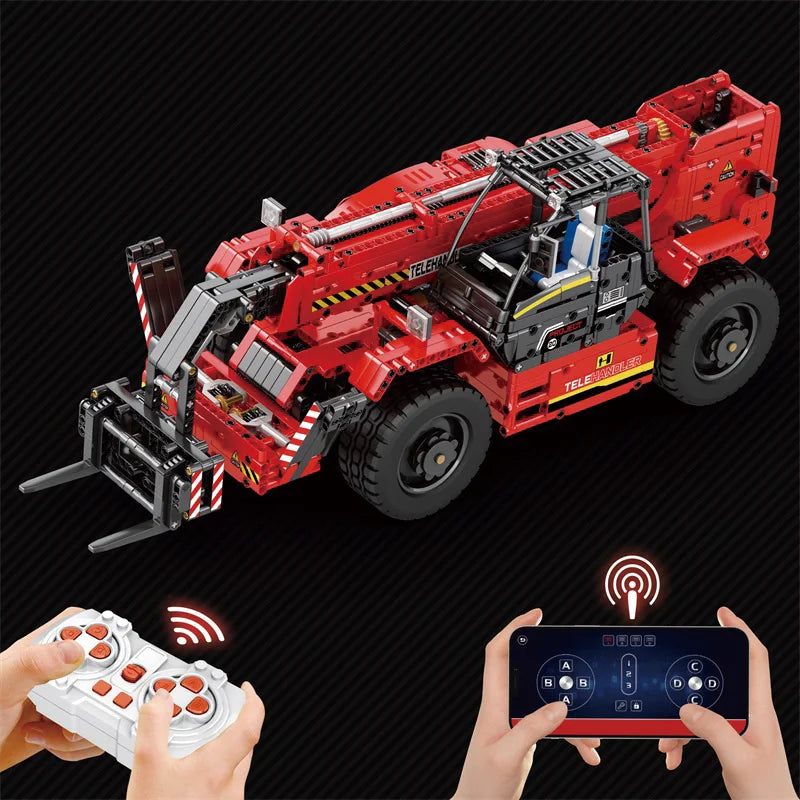 Reobrix 22020 Heavy Duty Forklift Building Set