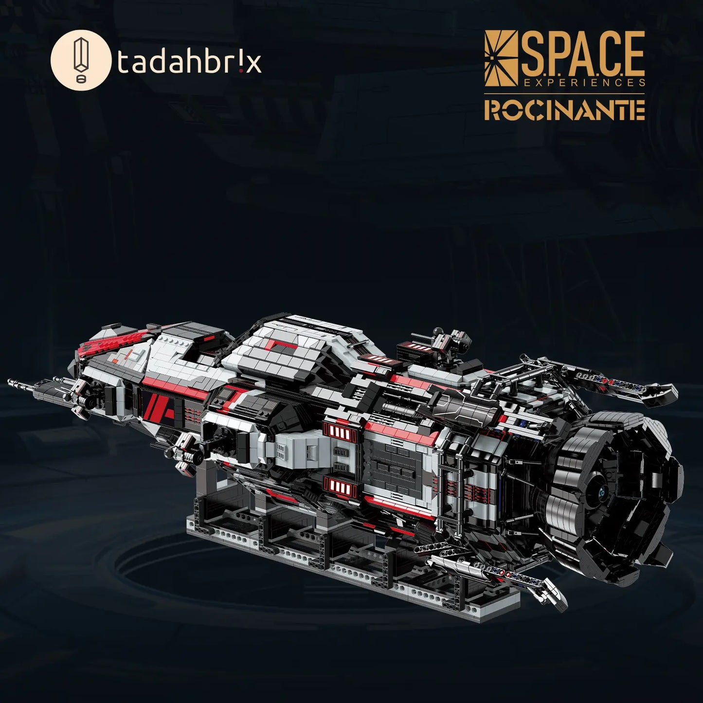 BAKA 33906 Rocinante Building Set