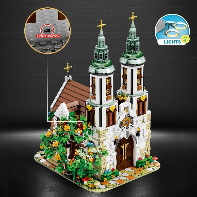 Reobrix 66023 St. Andrew's Church Building Set