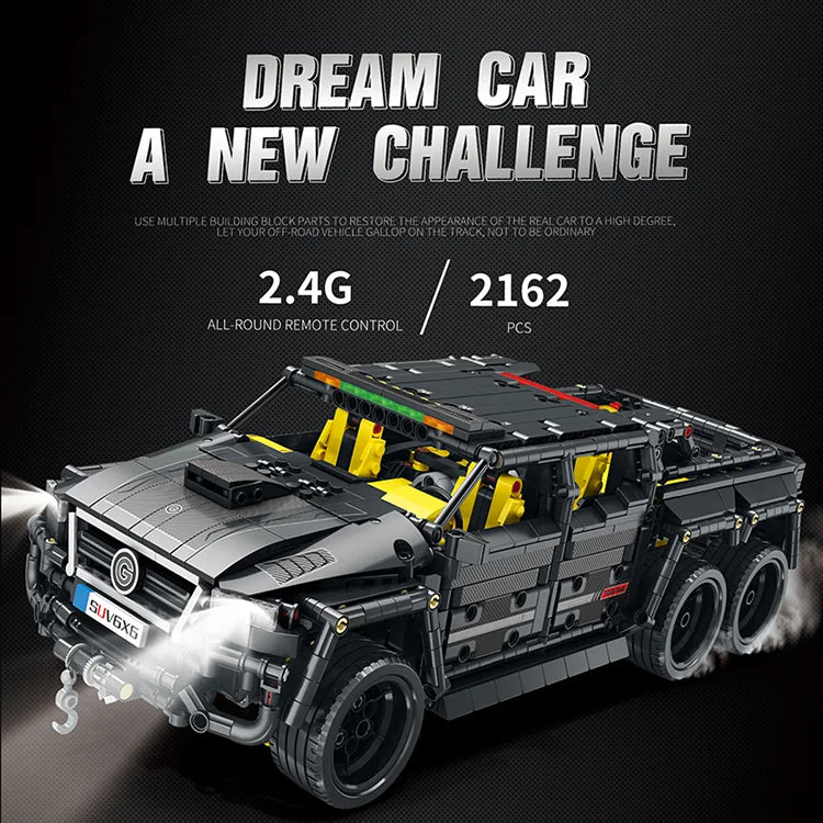 Reobrix 11001 Benz G700 Toy Car Building Set