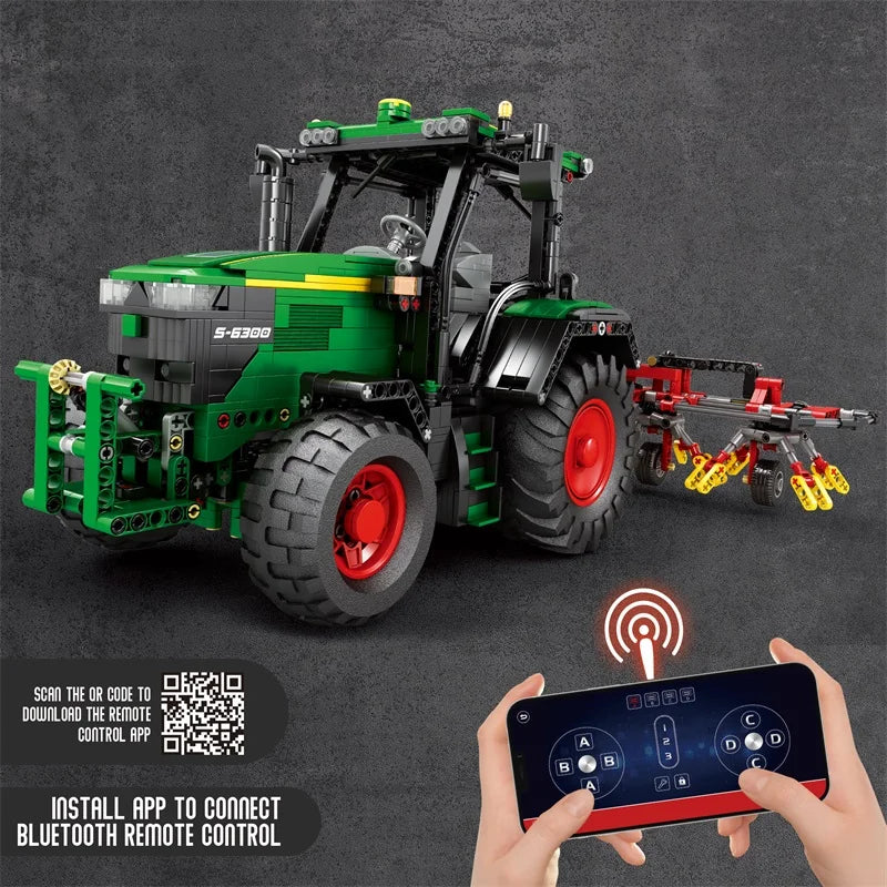 Reobrix 22015 RC Tractor Building Set