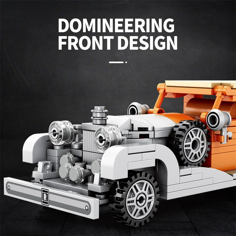 Reobrix 810 Rolls-Royce Phantom Toy Car Building Set