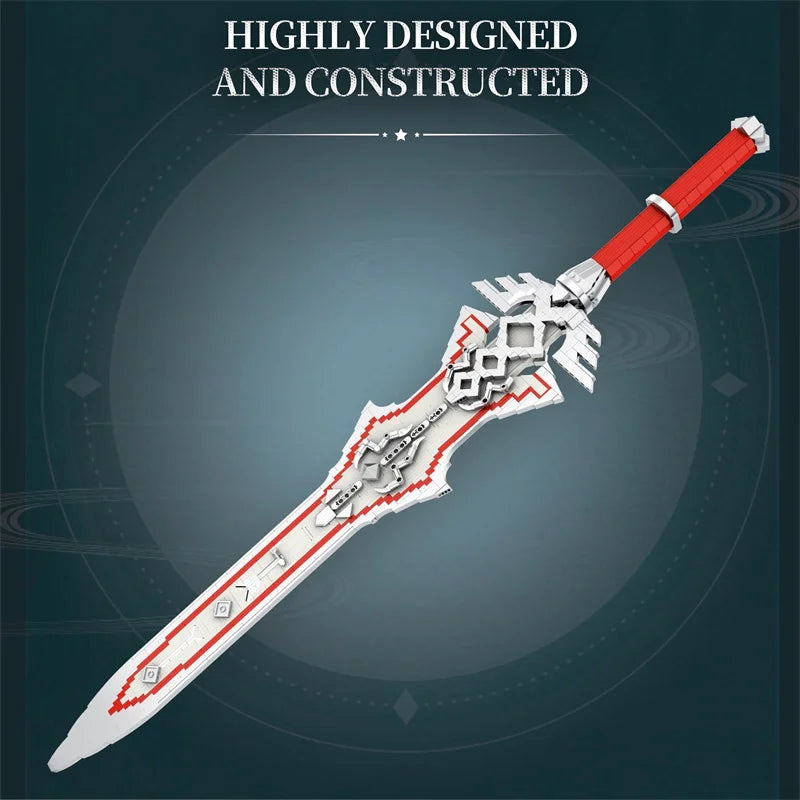 Reobrix 99015 Cool Royal Claymore Building Set
