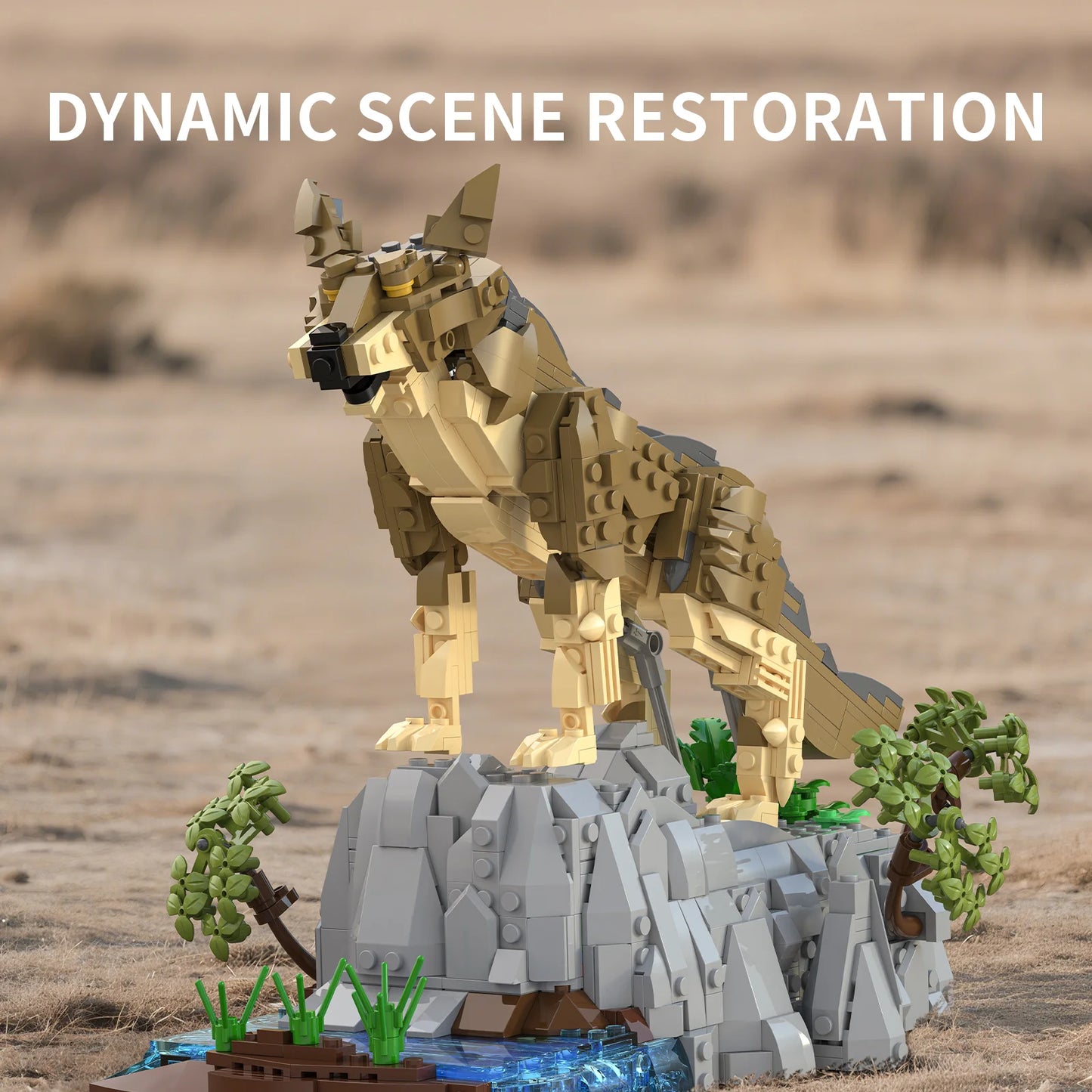 Xbert 66131 Wolf Man