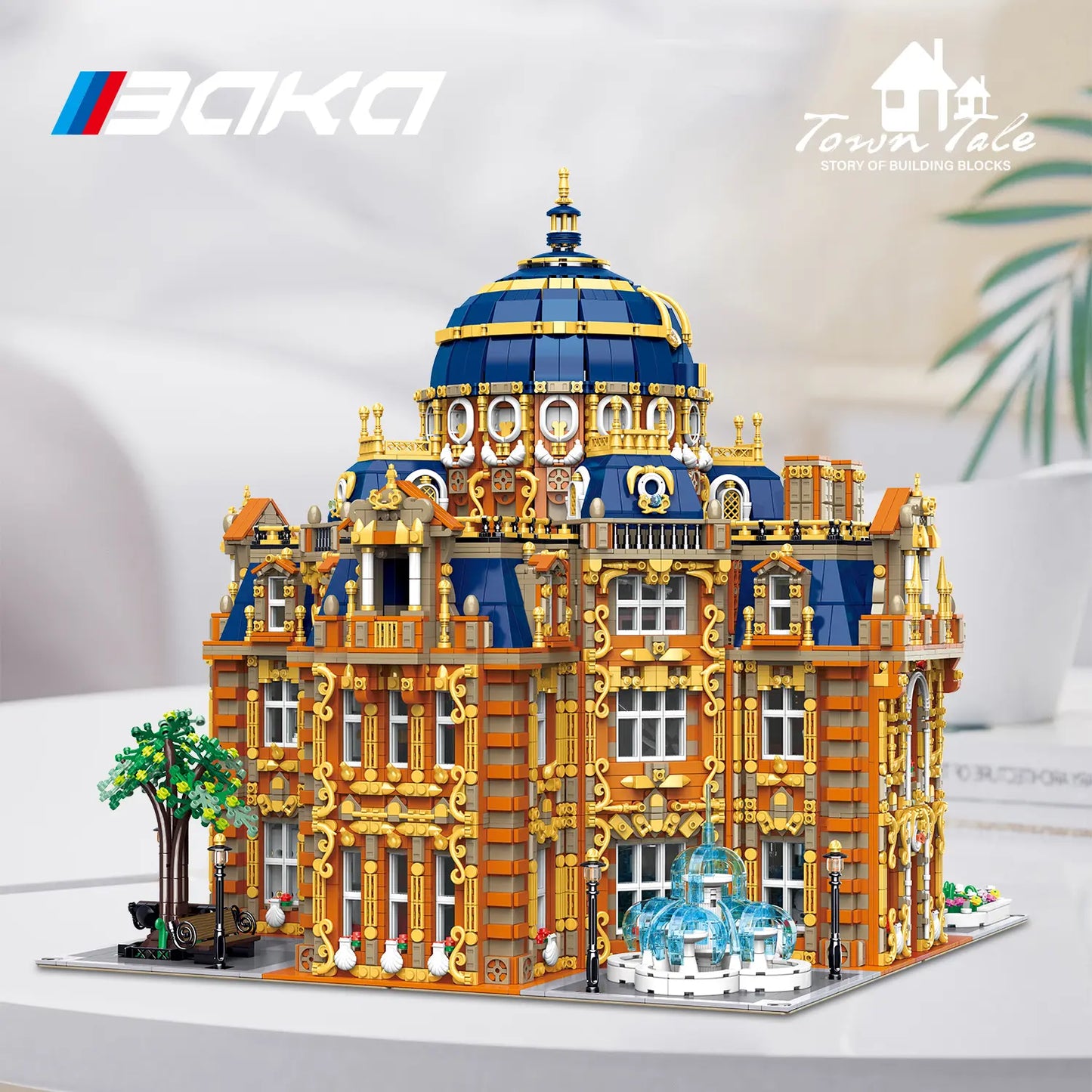 BAKA 33229 Astronomy Museum Building Set