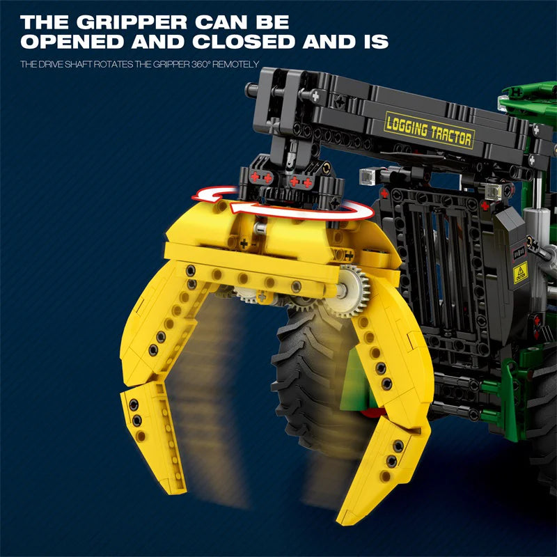 Reobrix 22027 Tractor Building Set