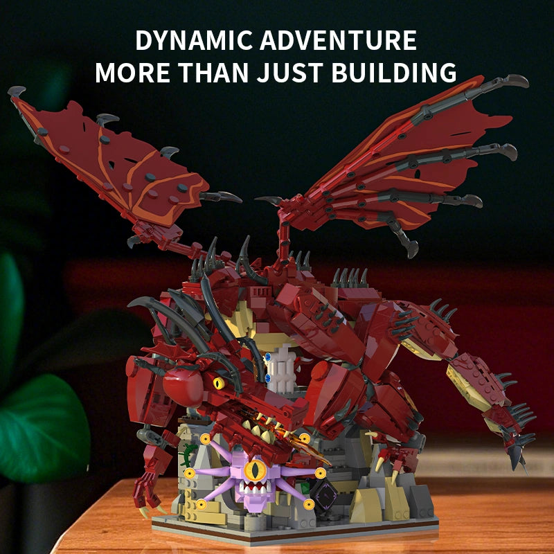 Xbert 66122 Dangers & Dragons Building Set