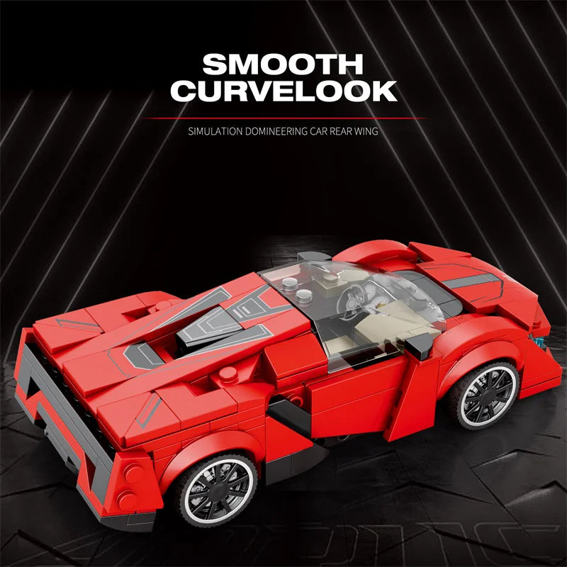 Reobrix 803 Lykan Hypersport Toy Car Building Set