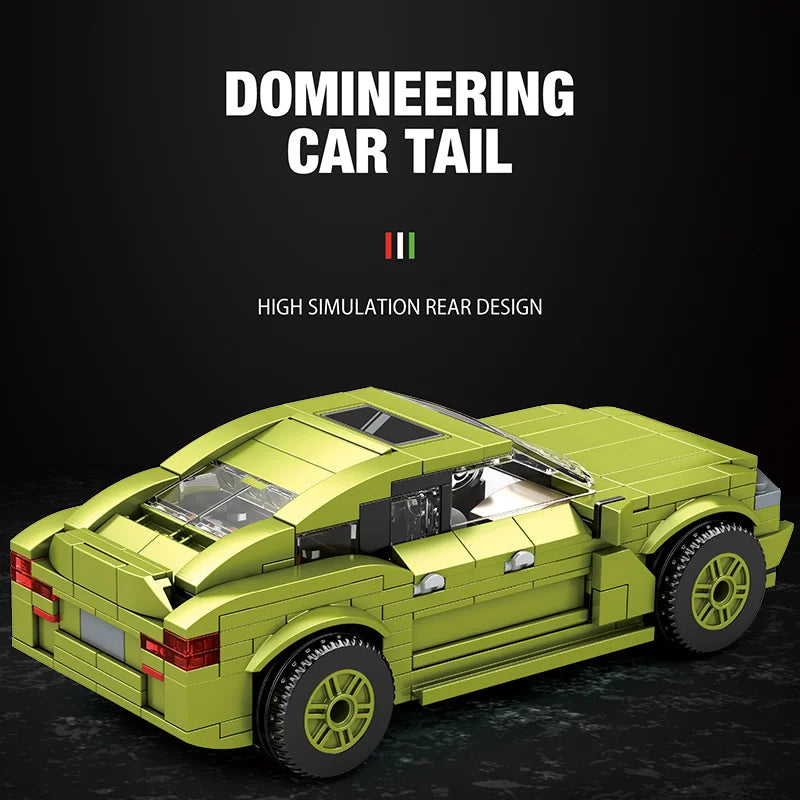Reobrix 679 BMW X6 Toy Car Building Set