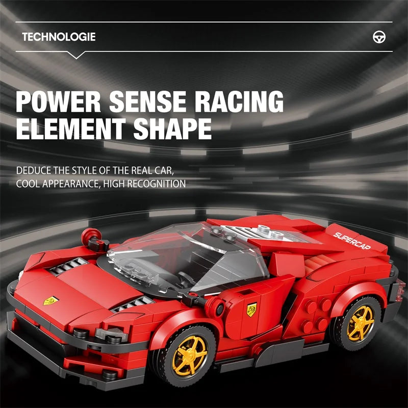 Reobrix 11027 Ferrari Daytona SP3 Building Set