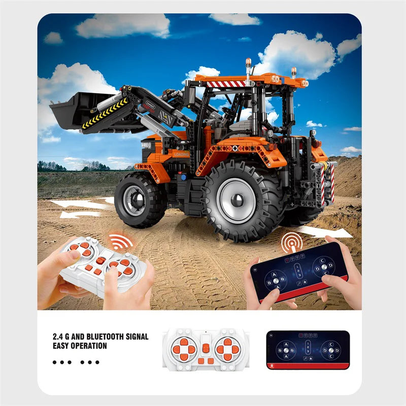 Reobrix 22024 Tractor Building Set