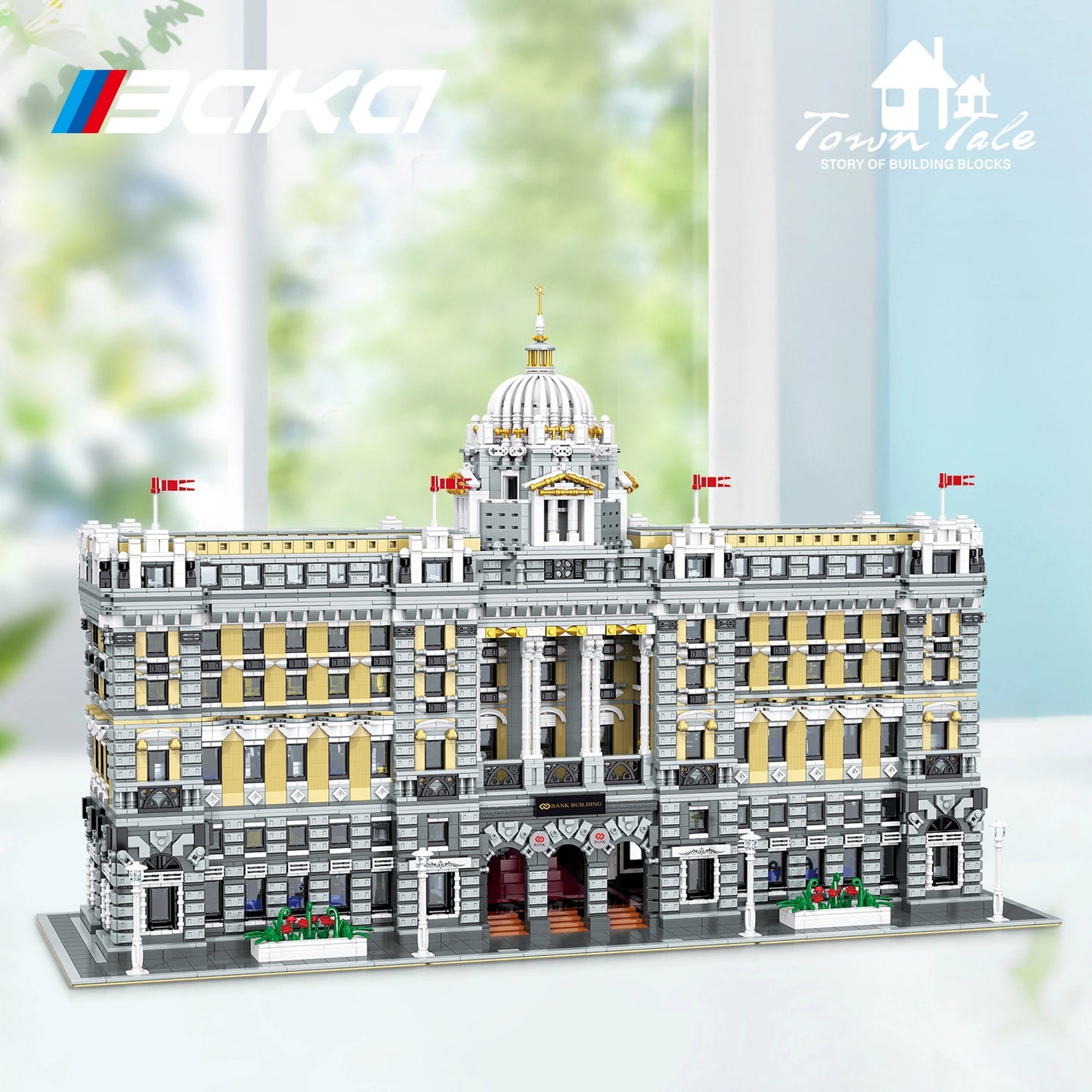 BAKA 33205 Bank Model Building Set