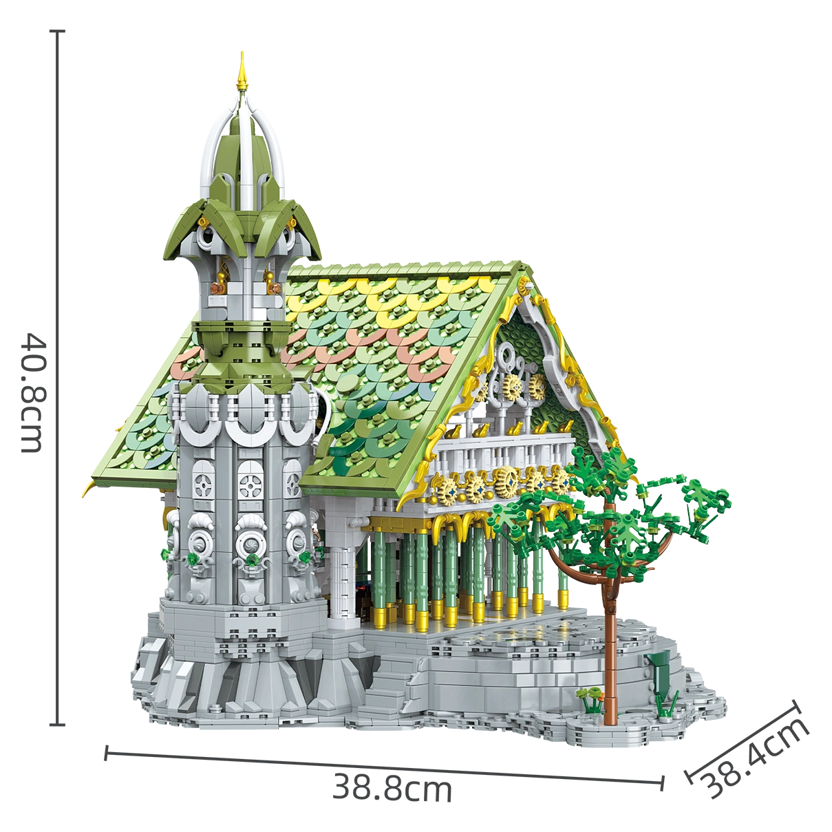 BAKA 33237 The Hall of Waterfront Building Set