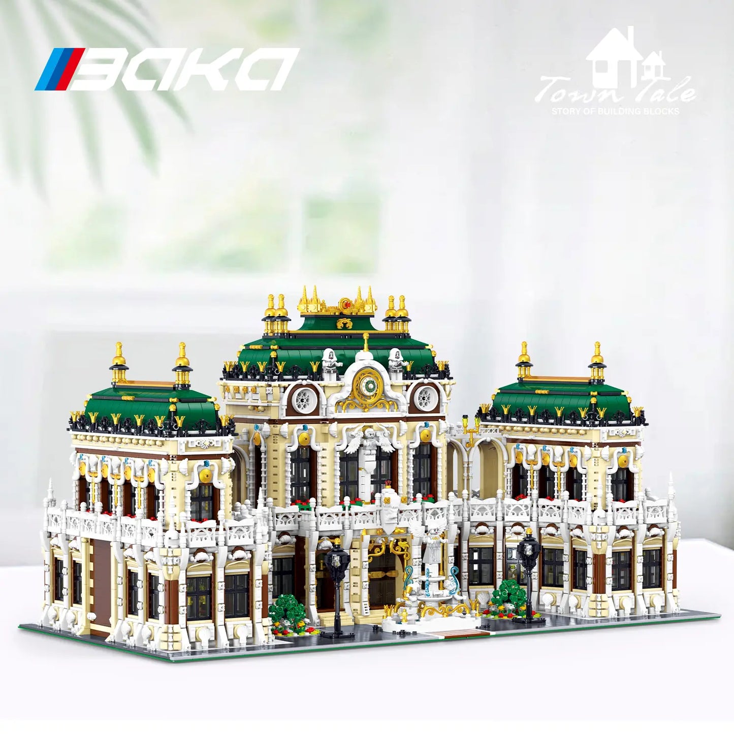 BAKA 33221 Grand Palace Building Set