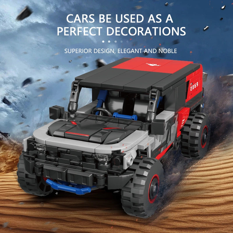Xbert 66003 Wild Horse R Car Model Building Set